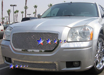 05-08 Magnum (Except SRT8) APS Chrome Stainless Steel Main Upper Grille