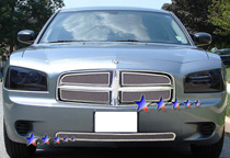 05-10 Charger For Honey-Comb Styled Shell APS Chrome Stainless Steel Main Upper Grille