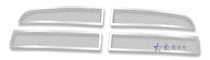 05-10 Charger (Fit Bar Style) APS Chrome Stainless Steel Main Upper Grille