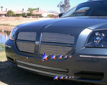 05-08 Magnum (Except SRT8) APS Polished Aluminum Lower Bumper Grille