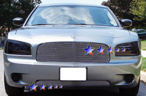 05-10 Charger (1PC Cover All) APS Polished Aluminum Main Upper Grille