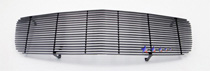 05-10 Charger (1PC Cover All) APS Black Powder Coated Aluminum Main Upper Grille