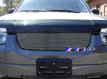 05-07 Escape APS Polished Aluminum Main Upper Grille