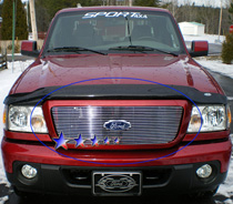 06-10 Ranger APS Polished Aluminum Main Upper Grille