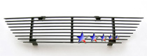 99-04 Mustang APS Black Powder Coated Aluminum Main Upper Grille