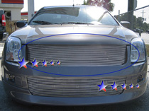 06-09 Fusion APS Polished Aluminum Main Upper Grille