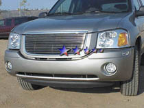 01-09 Envoy APS Polished Aluminum Main Upper Grille