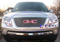 07-10 Acadia APS Polished Aluminum Main Upper Grille