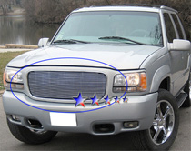 98-00 Denali APS Polished Aluminum Main Upper Grille