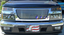 04-10 Canyon APS Polished Aluminum Main Upper Grille