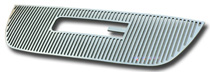 07-10 Yukon Logo Show APS Polished Aluminum Main Upper Grille