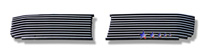 09-10 Element Not For SC APS Polished Aluminum Main Upper Grille