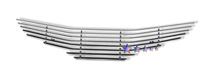 09-10 Fit APS Polished Aluminum Main Upper Grille