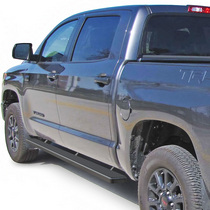 07-16 Toyota Tundra ( CrewMax Cab ) APS iStep Running Boards - 4 Inch, Black Finish