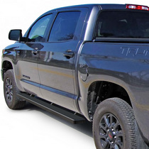 07-16 Toyota Tundra ( CrewMax Cab ) APS iStep Running Boards - 5 Inch, Black Finish