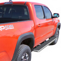 07-16 Toyota Tundra ( Double Cab ) APS iStep Running Boards - 6 Inch, Hairline Finish