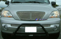 03-06 Sorento APS Polished Aluminum Main Upper Grille