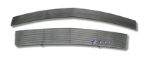 07-08 MKZ APS Polished Aluminum Main Upper + Lower Bumper Grille