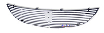 00-02 LS APS Polished Aluminum Main Upper Grille