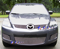 07-09 CX-7 APS Polished Aluminum Lower Bumper Grille