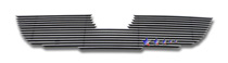 08-10 Tribute APS Polished Aluminum Main Upper Grille