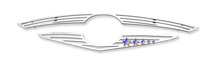 09-10 6 APS Polished Aluminum Main Upper Grille