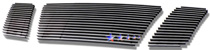 08-10 Titan Logo Covered APS Polished Aluminum Main Upper Grille