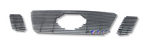 09-10 Xterra APS Polished Aluminum Main Upper Grille