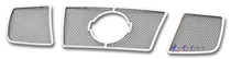 04-07 Titan Logo Show APS Chrome Stainless Steel Main Upper Grille