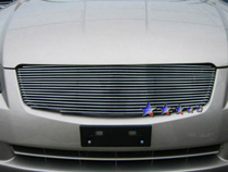 05-06 Altima All Models APS Polished Aluminum Main Upper Grille