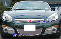 07-09 Sky (Including Red Line APS Chrome Stainless Steel Main Upper Grille