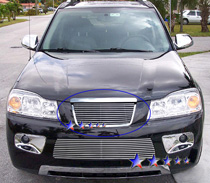 06-07 Vue APS Polished Aluminum Main Upper Grille