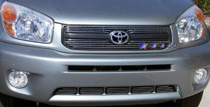 04-05 RAV4 APS Polished Aluminum Lower Bumper Grille