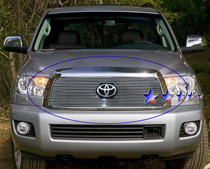 08-10 Sequoia APS Polished Aluminum Main Upper Grille