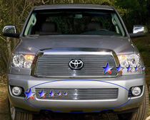 08-10 Sequoia APS Polished Aluminum Lower Bumper Grille