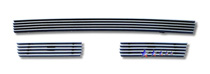 10 Tundra 3PC Except limited APS Polished Aluminum Lower Bumper Grille