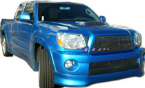 05-10 Tacoma APS Polished Aluminum Main Upper Grille