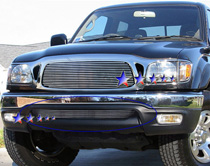 01-04 Tacoma APS Polished Aluminum Lower Bumper Grille