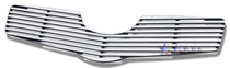 06-08 Yaris Hatchback APS Polished Aluminum Main Upper Grille