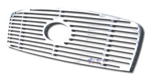 02-05 Sonata APS Polished Aluminum Main Upper Grille