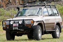 90-97 Toyota Land Cruiser 80 Series ARB Side Rail without Flares