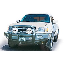 86-94 Toyota Pickup Base, Dlx, Sht Bd Dlx Exc, Sr5, 86-95 Toyota 4Runner Dlx, Sr5 ARB Custom Front Bumper - Bull Bar Winch Mount w/ IFS Suspension (Front) (Paintable)