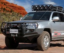 03-09 Toyota 4Runner Base, Limited, Sport, Sr5 ARB Custom Front Bumper - Bull Bar Winch Mount (Front) (Paintable)