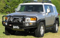 90-97 Toyota Land Cruiser Base ARB Custom Front Bumper - Bull Bar Non Winch Mount 80 Series (Front) (Paintable)