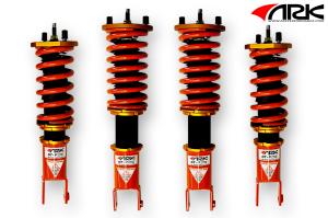 01-08 S2000 AP1, AP2 ARK DT-P Coilover System - Track Performance Spec