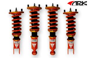 99-04 Skyline GT-R BNR34 ARK DT-P Coilover System - Track Performance Spec