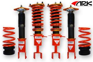 03-08 Nissan 350z Fairlady ARK ST-P Coilover System - Street Comfort Spec