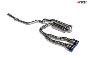 2010-2014 BMW 1 Series 135i E82 / N54, N55 / 3.0L I6 ARK DT-S Exhaust System - Burnt Tip