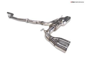 2012-2013 BMW 3 Series N20 / F30 328i ARK GRiP Exhaust System - Polished Tip