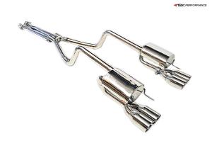 2005-2008 Chevrolet Corvette C6 ARK DT-S Exhaust System - Polished Tip